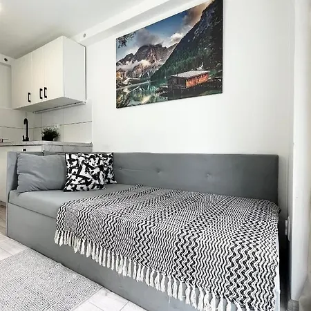 Apartament Goplanska Free Parking Self Check-In 24H Poznaň Exteriér fotografie