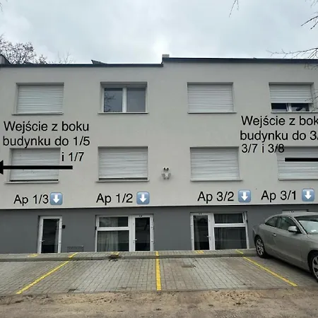Apartament Goplanska Free Parking Self Check-In 24H Posen Exterior foto