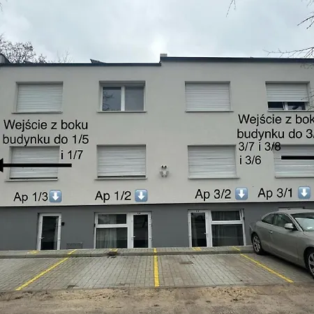 Apartament Goplanska Free Parking Self Check-In 24H Poznaň Exteriér fotografie